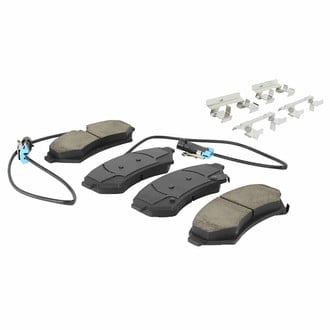 Quality-Built® - Premium New Ceramic Front Disc Brake Pads