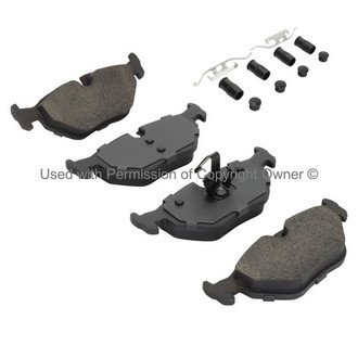Quality-Built® - Premium New Ceramic Rear Disc Brake Pads