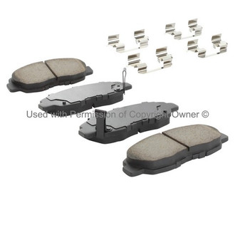 Quality-Built® - Premium New Ceramic Front Disc Brake Pads