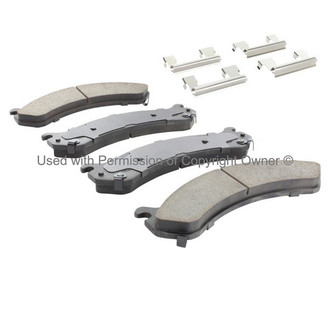 Quality-Built® - Premium Ceramic Brake Pads