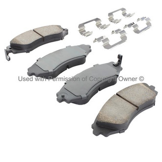 Quality-Built® - Premium Ceramic Brake Pads