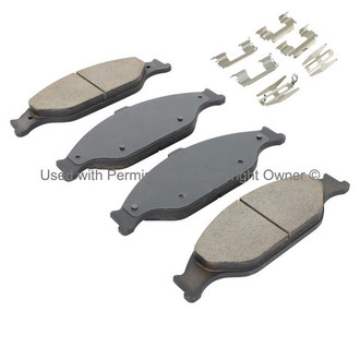 Quality-Built® - Premium New Ceramic Front Disc Brake Pads