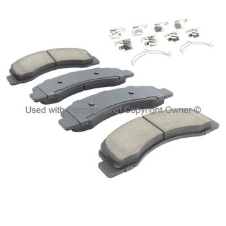 Quality-Built® - Premium Ceramic Brake Pads