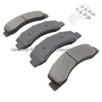 Quality-Built® - Premium Semi-Metallic Brake Pads
