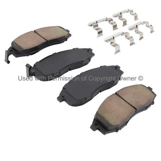 Quality-Built® - Premium New Ceramic Front Disc Brake Pads