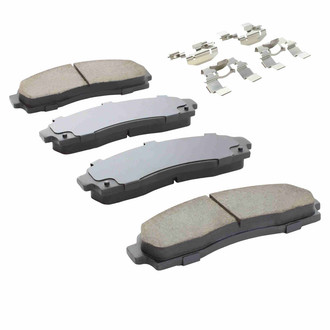 Quality-Built® - Premium New Ceramic Front Disc Brake Pads