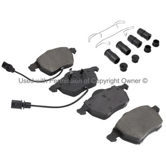 Quality-Built® - Premium New Ceramic Front Disc Brake Pads
