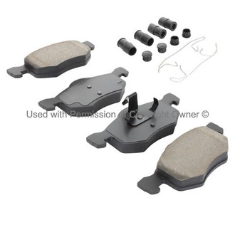 Quality-Built® - Premium New Ceramic Front Disc Brake Pads