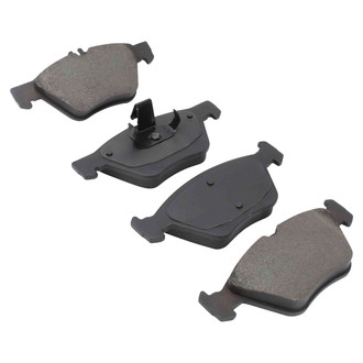 Quality-Built® - Premium New Semi-Metallic Front Disc Brake Pads