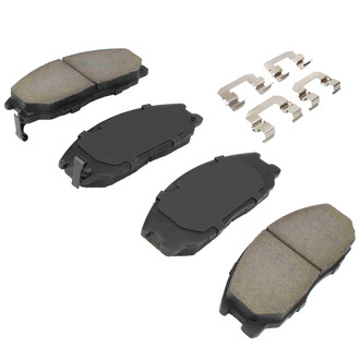 Quality-Built® - Premium New Semi-Metallic Front Disc Brake Pads