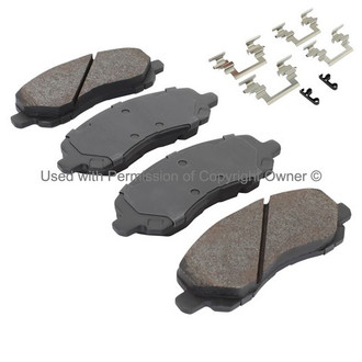 Quality-Built® - Premium Semi-Metallic Brake Pads