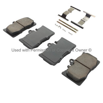 Quality-Built® - Premium Ceramic Brake Pads