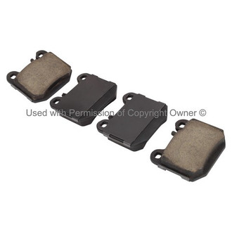 Quality-Built® - Premium New Ceramic Rear Disc Brake Pads