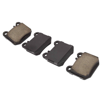 Quality-Built® - Premium New Semi-Metallic Rear Disc Brake Pads
