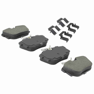 Quality-Built® - Premium New Semi-Metallic Rear Disc Brake Pads
