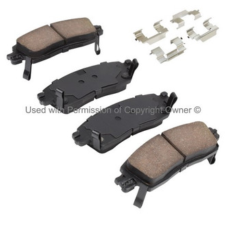 Quality-Built® - Premium Ceramic Brake Pads