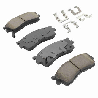 Quality-Built® - Premium Semi-Metallic Brake Pads