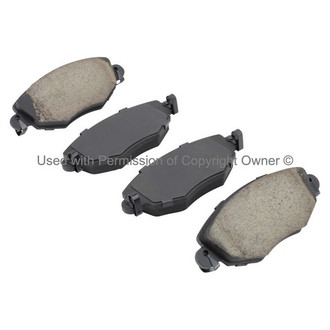 Quality-Built® - Premium New Ceramic Front Disc Brake Pads