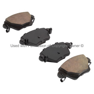 Quality-Built® - Premium Semi-Metallic Brake Pads