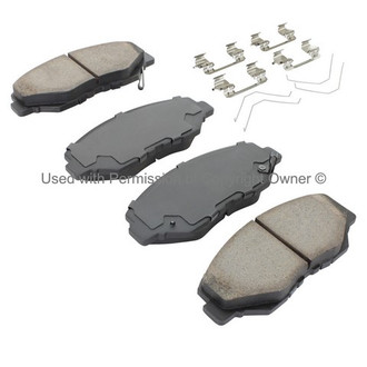 Quality-Built® - Premium New Ceramic Front Disc Brake Pads