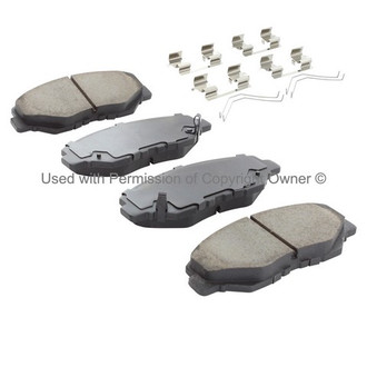 Quality-Built® - Premium New Ceramic Front Disc Brake Pads