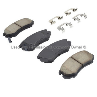 Quality-Built® - Premium New Ceramic Front Disc Brake Pads
