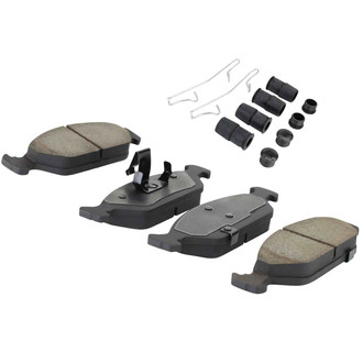 Quality-Built® - Premium New Ceramic Front Disc Brake Pads