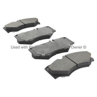 Quality-Built® - Premium Semi-Metallic Brake Pads