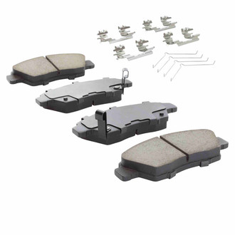 Quality-Built® - Premium New Semi-Metallic Front Disc Brake Pads