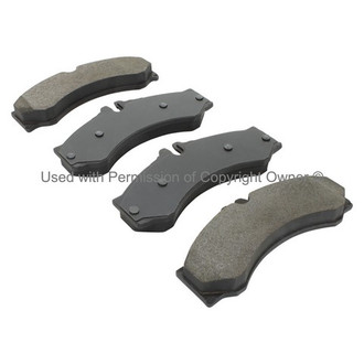 Quality-Built® - Premium New Semi-Metallic Disc Brake Pads