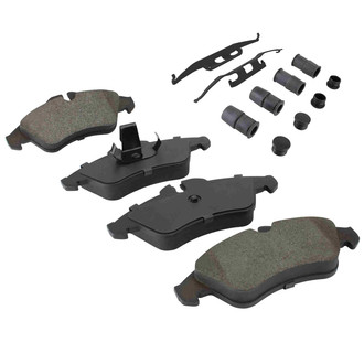 Quality-Built® - Premium New Semi-Metallic Disc Brake Pads