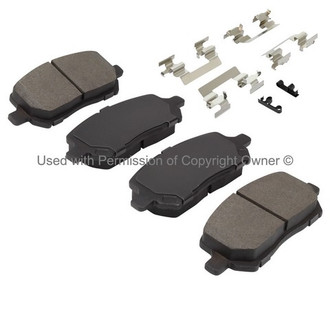 Quality-Built® - Premium New Ceramic Front Disc Brake Pads