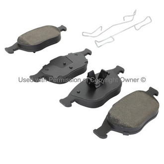 Quality-Built® - Premium New Ceramic Front Disc Brake Pads