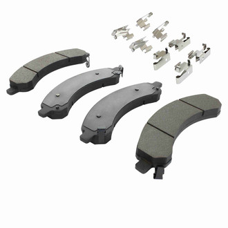 Quality-Built® - Premium New Ceramic Rear Disc Brake Pads