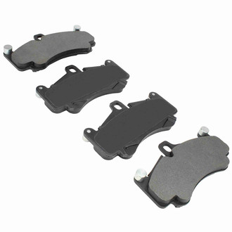 Quality-Built® - Premium New Semi-Metallic Front Disc Brake Pads