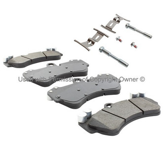 Quality-Built® - Premium New Semi-Metallic Front Disc Brake Pads