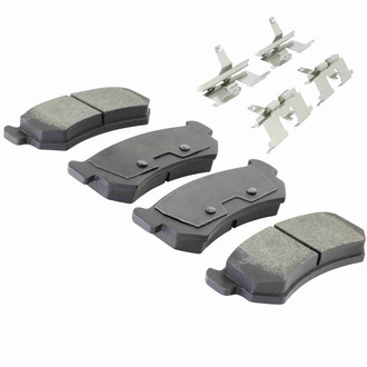 Quality-Built® - Premium New Ceramic Rear Disc Brake Pads