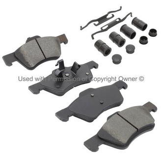 Quality-Built® - Premium New Ceramic Front Disc Brake Pads