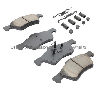 Quality-Built® - Premium Ceramic Brake Pads