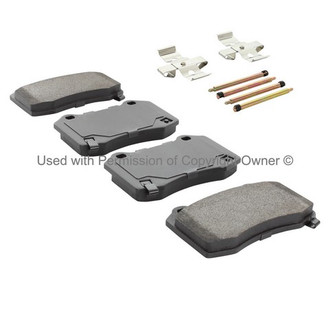 Quality-Built® - Premium Semi-Metallic Brake Pads