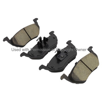 Quality-Built® - Premium New Ceramic Rear Disc Brake Pads
