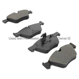 Quality-Built® - Premium New Ceramic Front Disc Brake Pads