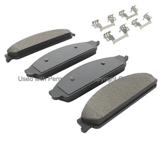 Quality-Built® - Premium New Semi-Metallic Front Disc Brake Pads