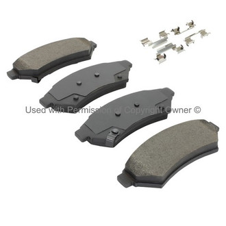 Quality-Built® - Premium Semi-Metallic Brake Pads