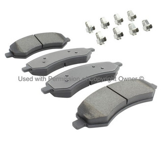 Quality-Built® - Premium New Semi-Metallic Disc Brake Pads