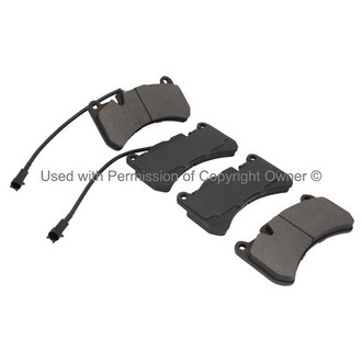 Quality-Built® - Premium Semi-Metallic Brake Pads