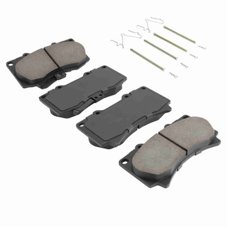 Quality-Built® - Premium Semi-Metallic Brake Pads