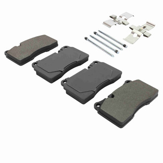 Quality-Built® - Premium Semi-Metallic Brake Pads