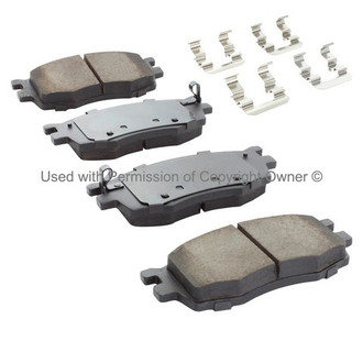 Quality-Built® - Premium Ceramic Brake Pads