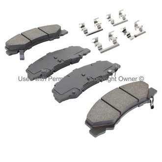 Quality-Built® - Premium New Ceramic Front Disc Brake Pads